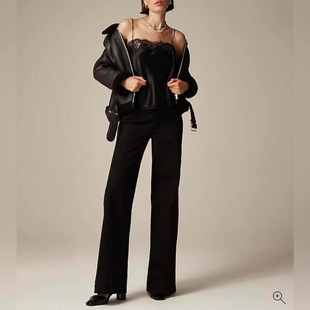 J. Crew Denim Trouser in 1996 Semi Stretch 32 Tall